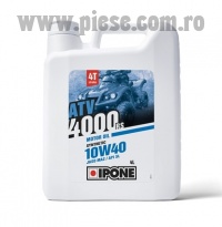 Ulei 10W40 Ipone 4000 RS ATV-Quad 4 litri - semi-sintetic
